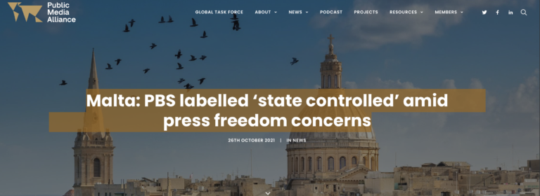 Public Media Alliance Cites State Media Monitor