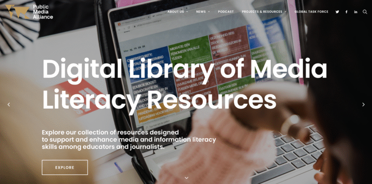 Public Media Alliance Features State Media Monitor 2025