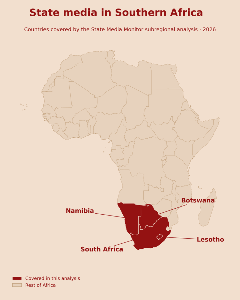 State and Public Media in Southern Africa: The Government Still Holds the Microphone