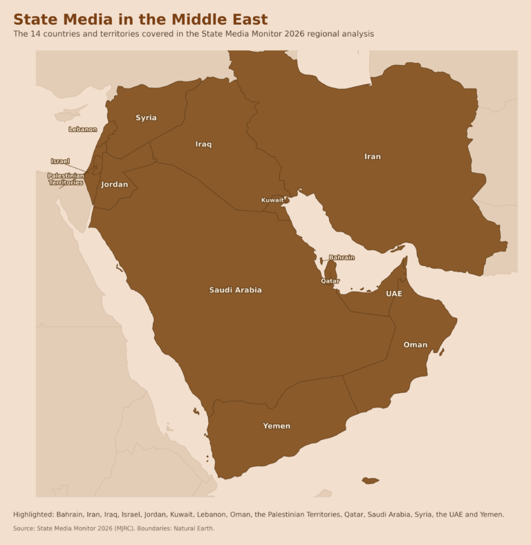 State Media in the Middle East: A Region Built on State Control